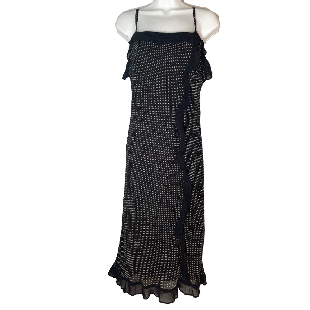 ☀️Vintage DONNA RICO 100% Rayon Dress | Size 8
